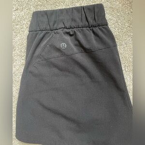 lululemon athletica Black Athletic Shorts
